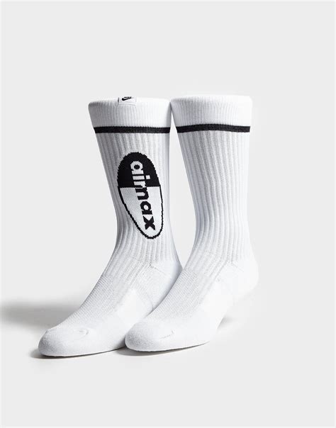 nike sportswear air max crew socken unisex weiß|Nike Weiß Socken & Unterwäsche.